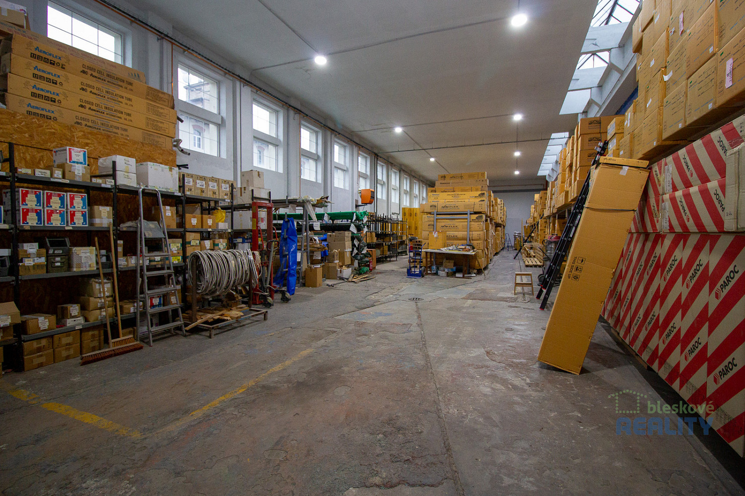Pronájem výrobních prostor 543 m² – fotografie 2