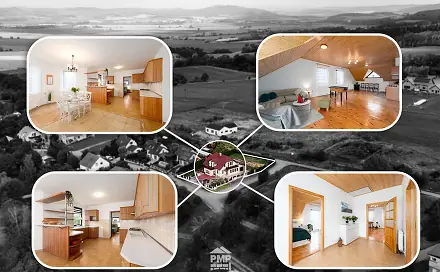 Prodej domu 194 m² s pozemkem 896 m², Sportovní, Cetkovice, okres Blansko