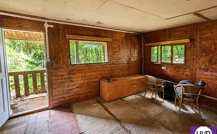 Prodej chaty/chalupy 36 m² s pozemkem 104 m², Stříbrná Skalice - Hradové Střimelice, okres Praha-východ