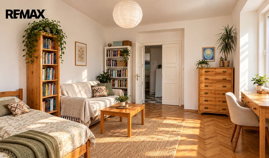 Prodej bytu 1+1 38 m², Praha – náhled fotky 2