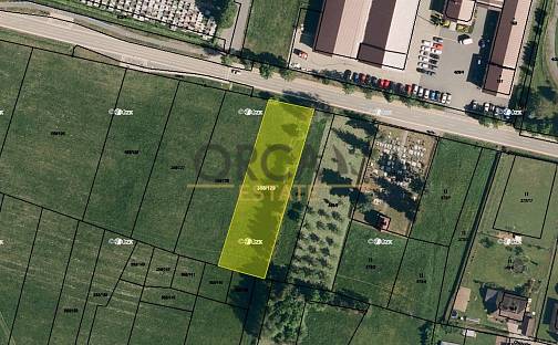 Prodej komerčního pozemku 1 923 m², Mořkov, okres Nový Jičín