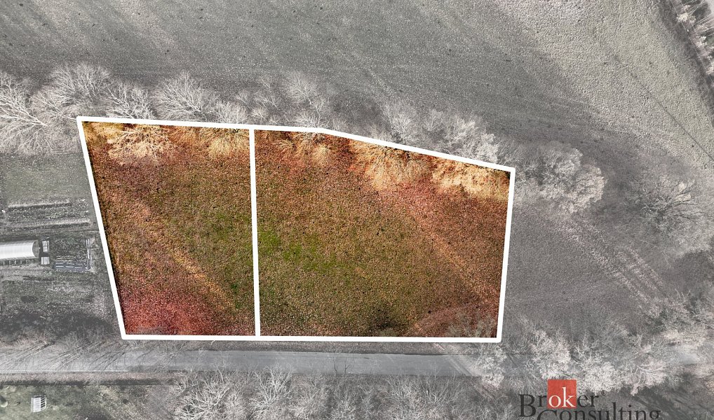 Prodej stavebního pozemku 1 200 m², Milhostov – náhled fotky 7