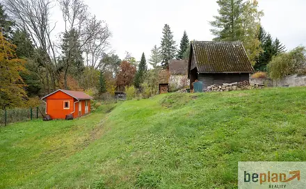 Prodej chaty/chalupy 13 m² s pozemkem 951 m², Chyňava, okres Beroun