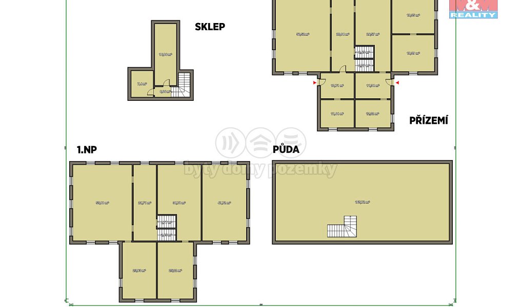 Prodej nájemního domu, činžáku 1 614 m², Žihle – náhled fotky 5