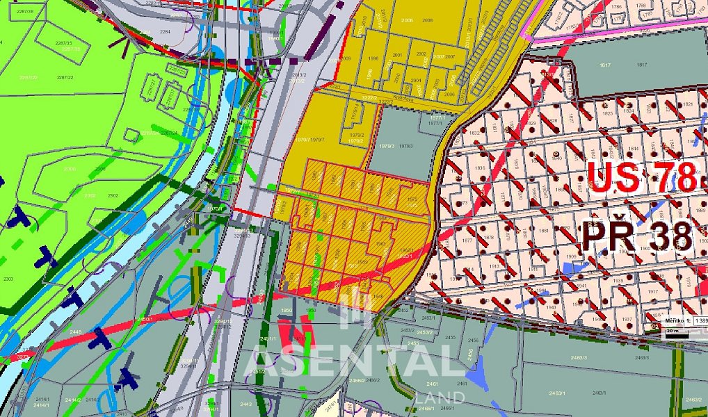 Prodej stavebního pozemku 12 371 m², Ostrava – náhled fotky 5