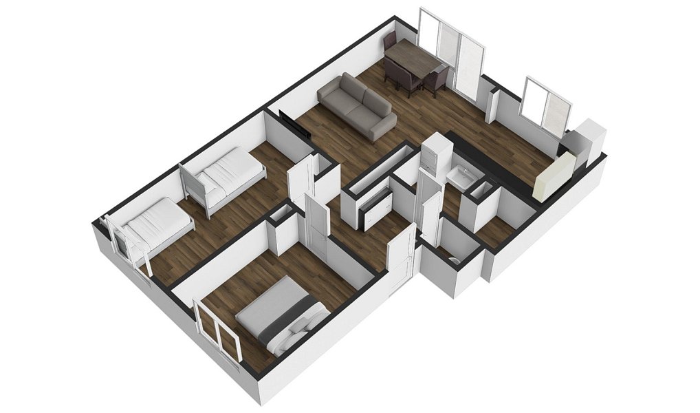 Prodej bytu 3+kk 77 m², Pohořelice – náhled fotky 18