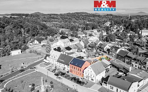 Prodej domu 120 m² s pozemkem 665 m², nám. 1. máje, Mimoň - Mimoň III, okres Česká Lípa