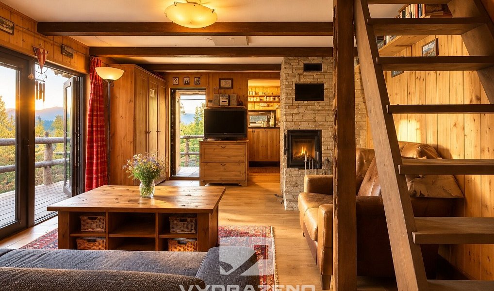 Prodej chaty/chalupy 50 m² s pozemkem 187 m², Štěchovice – náhled fotky 10
