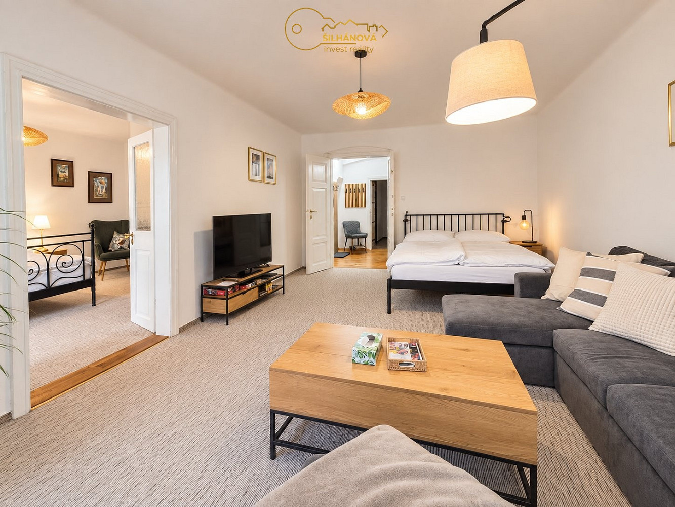Pronájem bytu 2+1 72 m² – fotografie 3