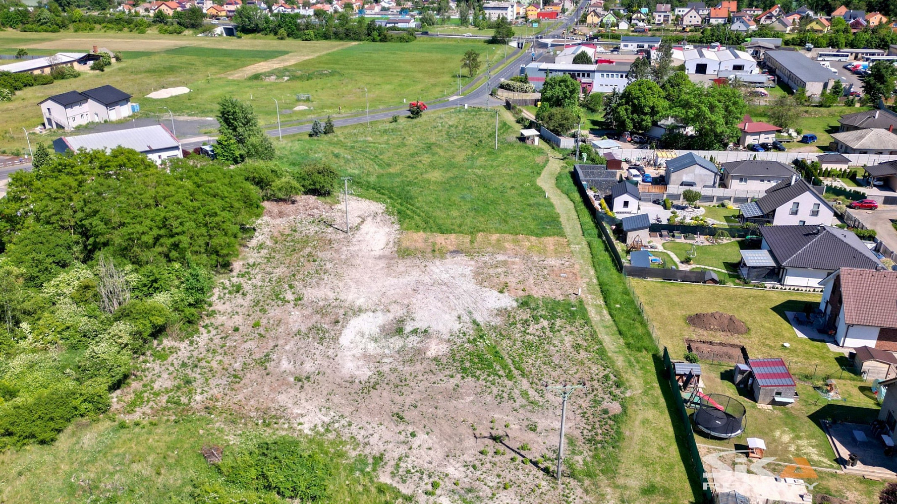 Prodej stavebního pozemku 1 201 m² – fotografie 4