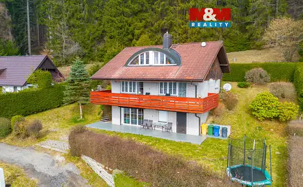 Prodej domu 176 m² s pozemkem 1 369 m², Lipno nad Vltavou - Slupečná, okres Český Krumlov