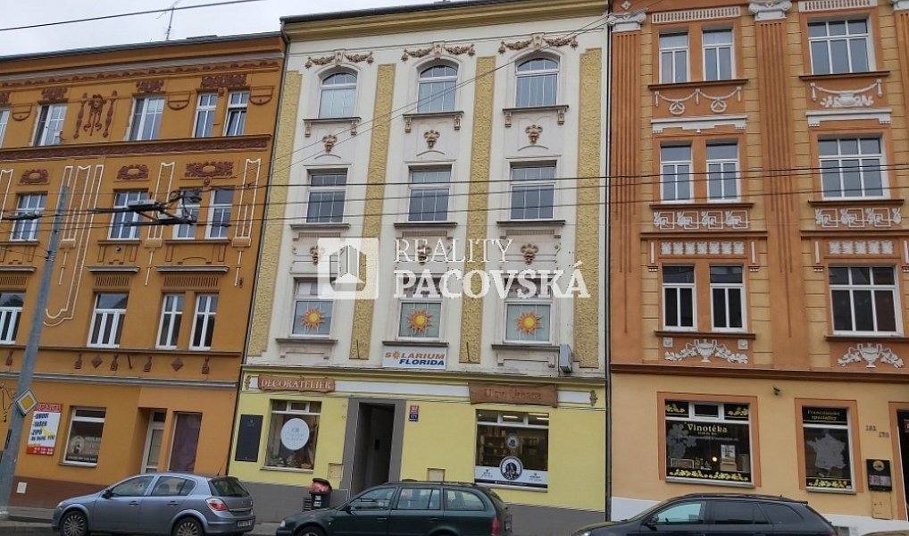 Pronájem bytu 2+1, 61 m², Klíše - Ústí nad Labem, Ústí nad Labem