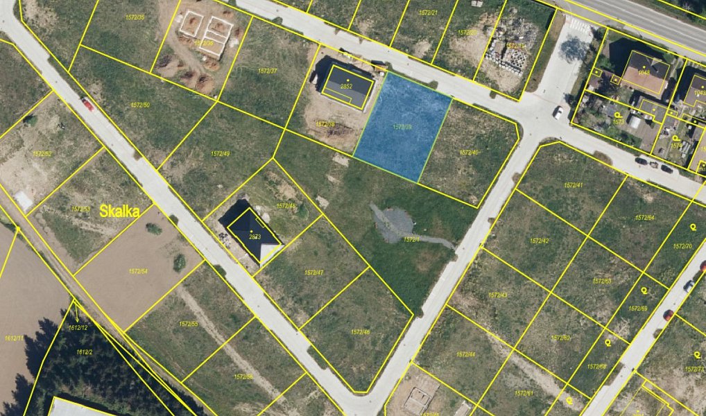 Prodej stavebního pozemku 825 m², Chlumec nad Cidlinou – náhled fotky 14