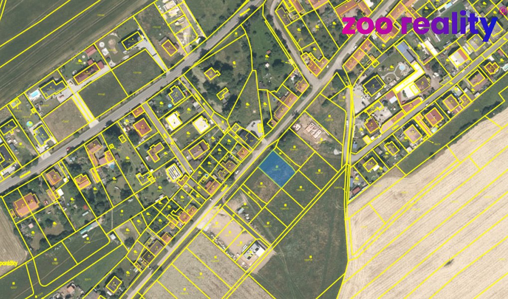Prodej stavebního pozemku 640 m², Hostomice – náhled fotky 10