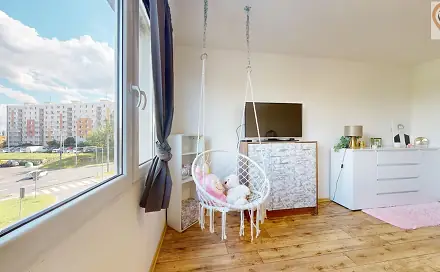 Prodej bytu 3+1 79 m², 17. listopadu, Chomutov