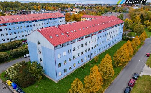 Prodej bytu 1+1 44 m², Topolová, Milovice - Mladá, okres Nymburk