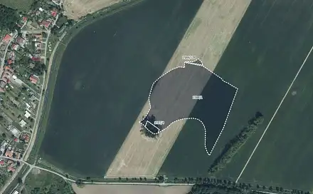 Prodej pole 18 563 m², Týnec, okres Břeclav