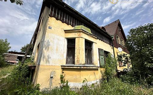 Prodej domu 128 m² s pozemkem 3 002 m², Karlovarská, Vroutek, okres Louny