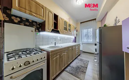 Prodej bytu 2+1 52 m², Kamenná, Cheb