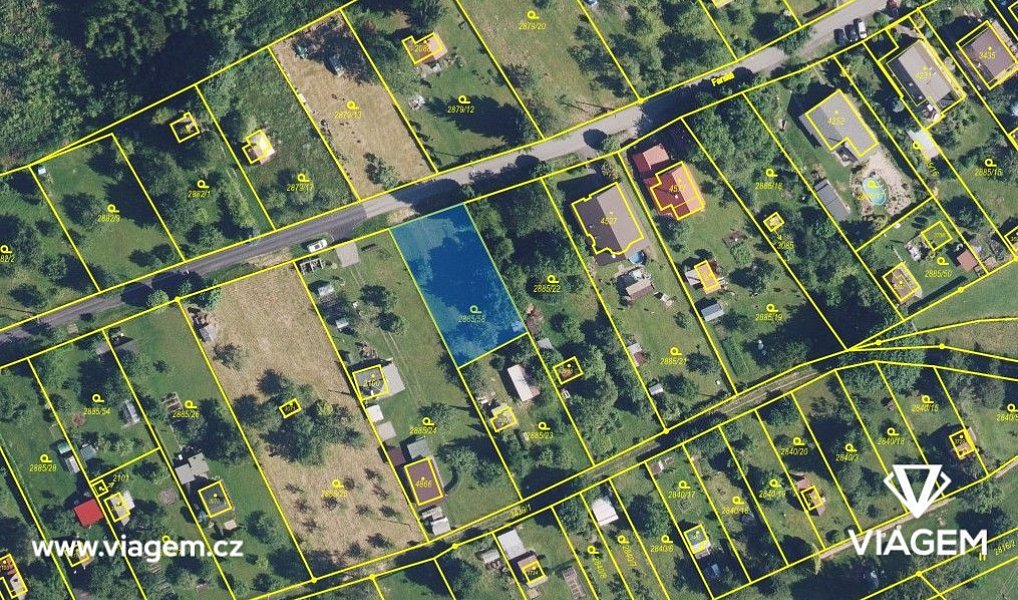 Prodej stavebního pozemku 734 m², Česká Třebová – náhled fotky 3