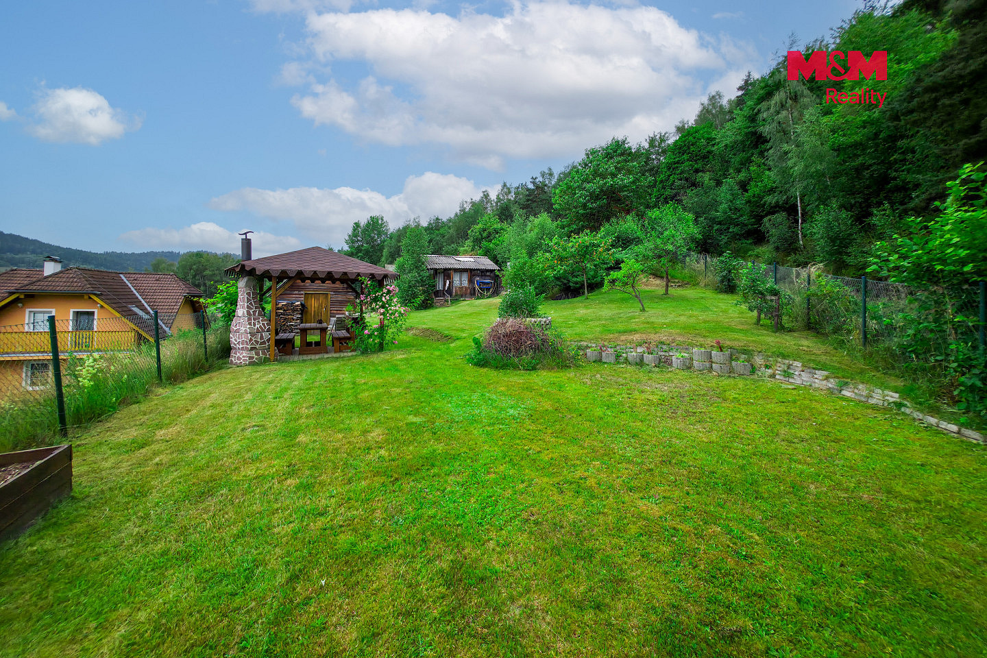 Prodej zahrady 645 m² – pohled 6