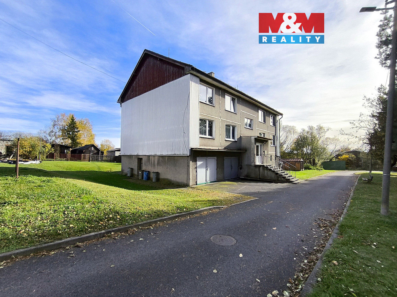 Prodej nájemního domu, činžáku 328 m²