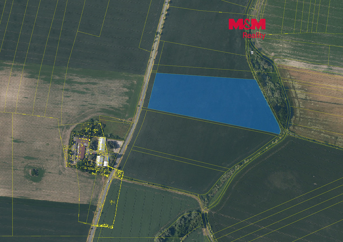 Prodej pole 34 729 m²