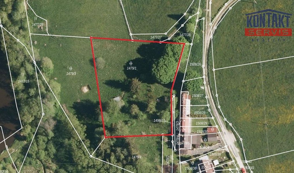 Prodej komerčního pozemku 3 355 m², Horní Planá – náhled fotky 4