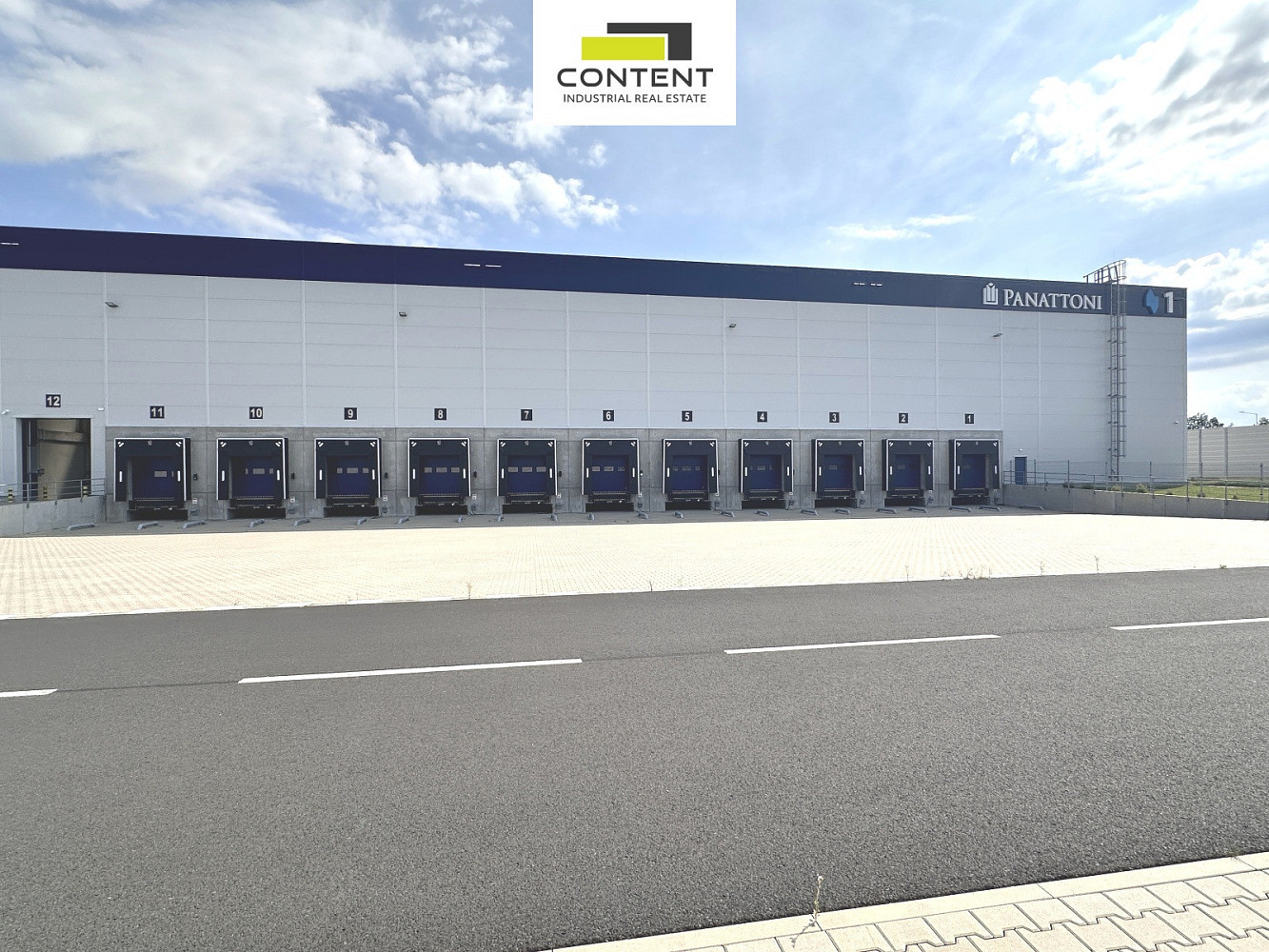 Pronájem skladovacích prostor 10 000 m²