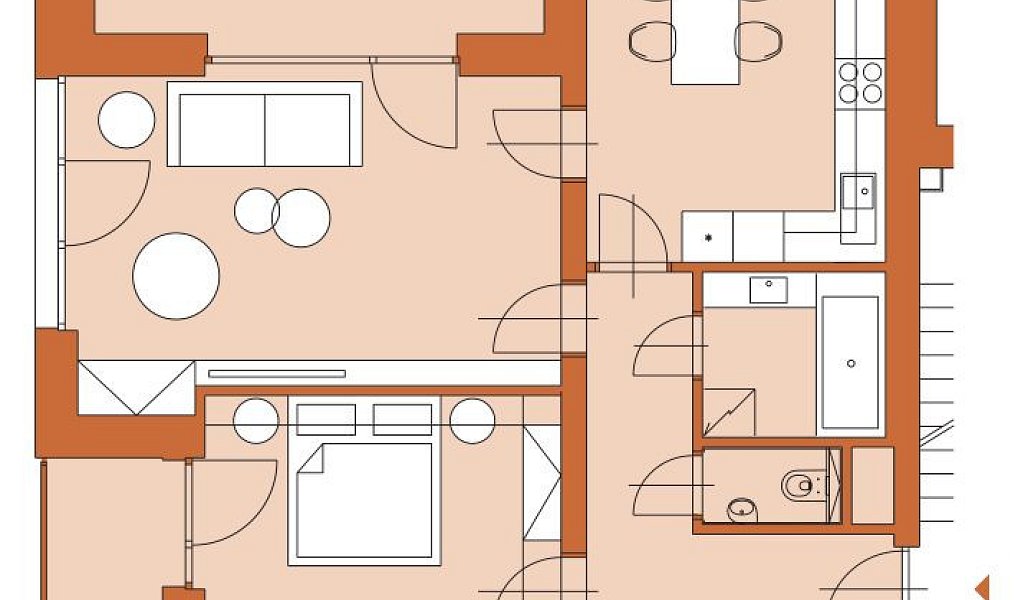 Prodej bytu 2+1 66 m², Halenkov – náhled fotky 10