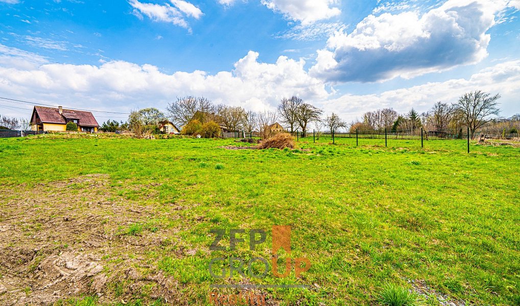 Prodej stavebního pozemku 2 296 m², Višňová – náhled fotky 4
