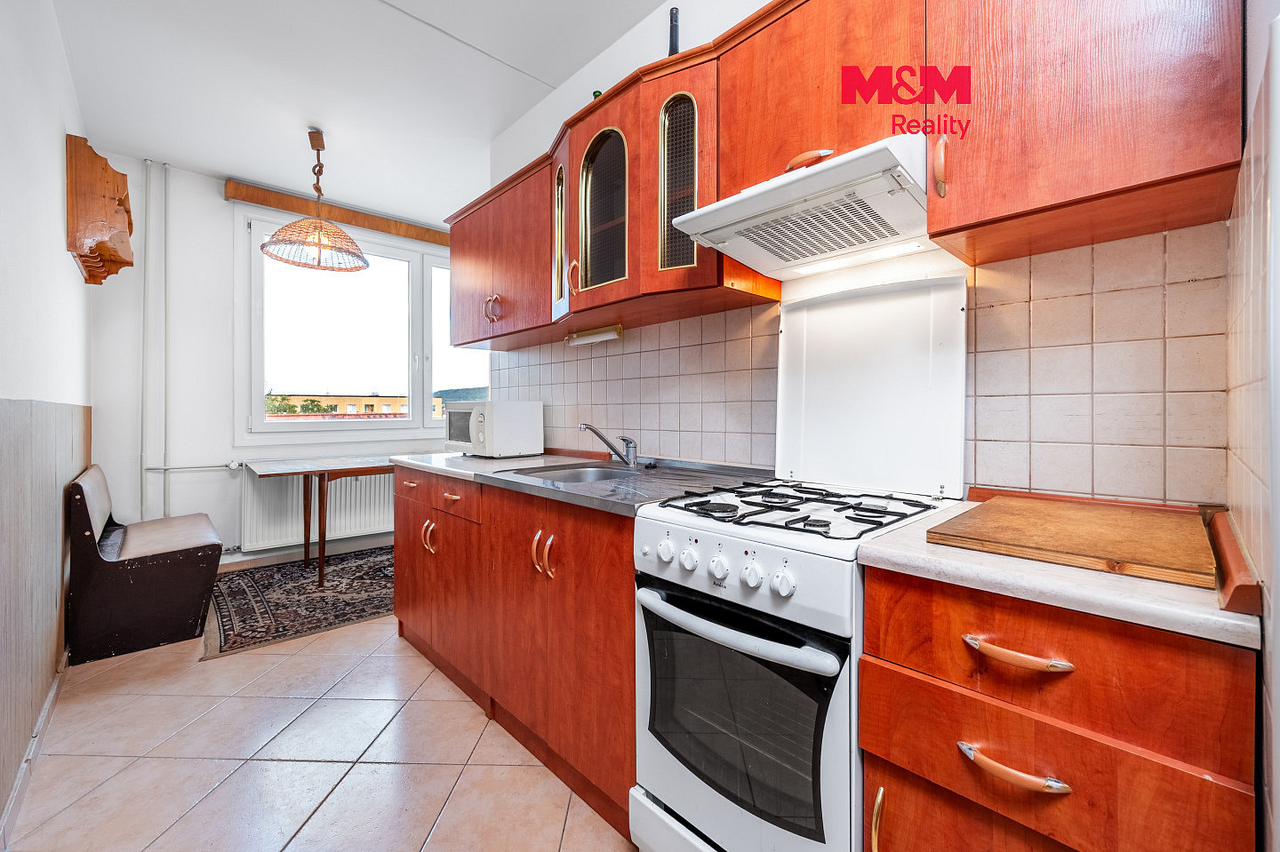 Pronájem bytu 2+1 52 m²