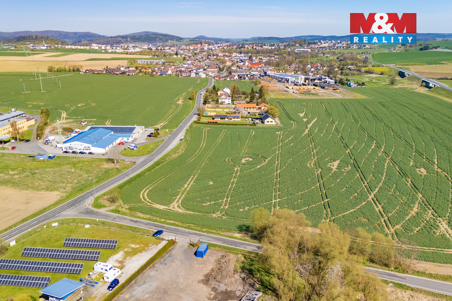 Prodej stavebního pozemku 16 348 m² – fotografie 5