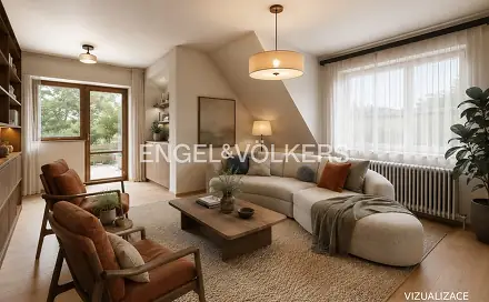 Prodej domu 300 m² s pozemkem 904 m², K Noskovně, Praha 6 - Nebušice