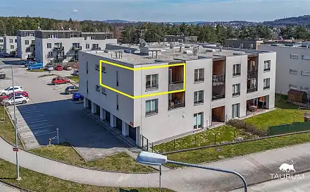 Prodej bytu 2+kk 56 m²