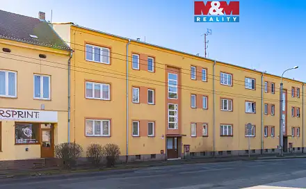 Prodej bytu 2+1 51 m²