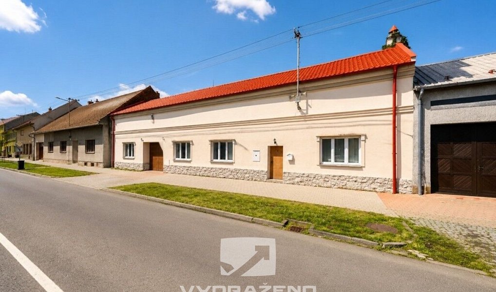 Prodej rodinného domu, 230 m², Kroměříž, Skaštice