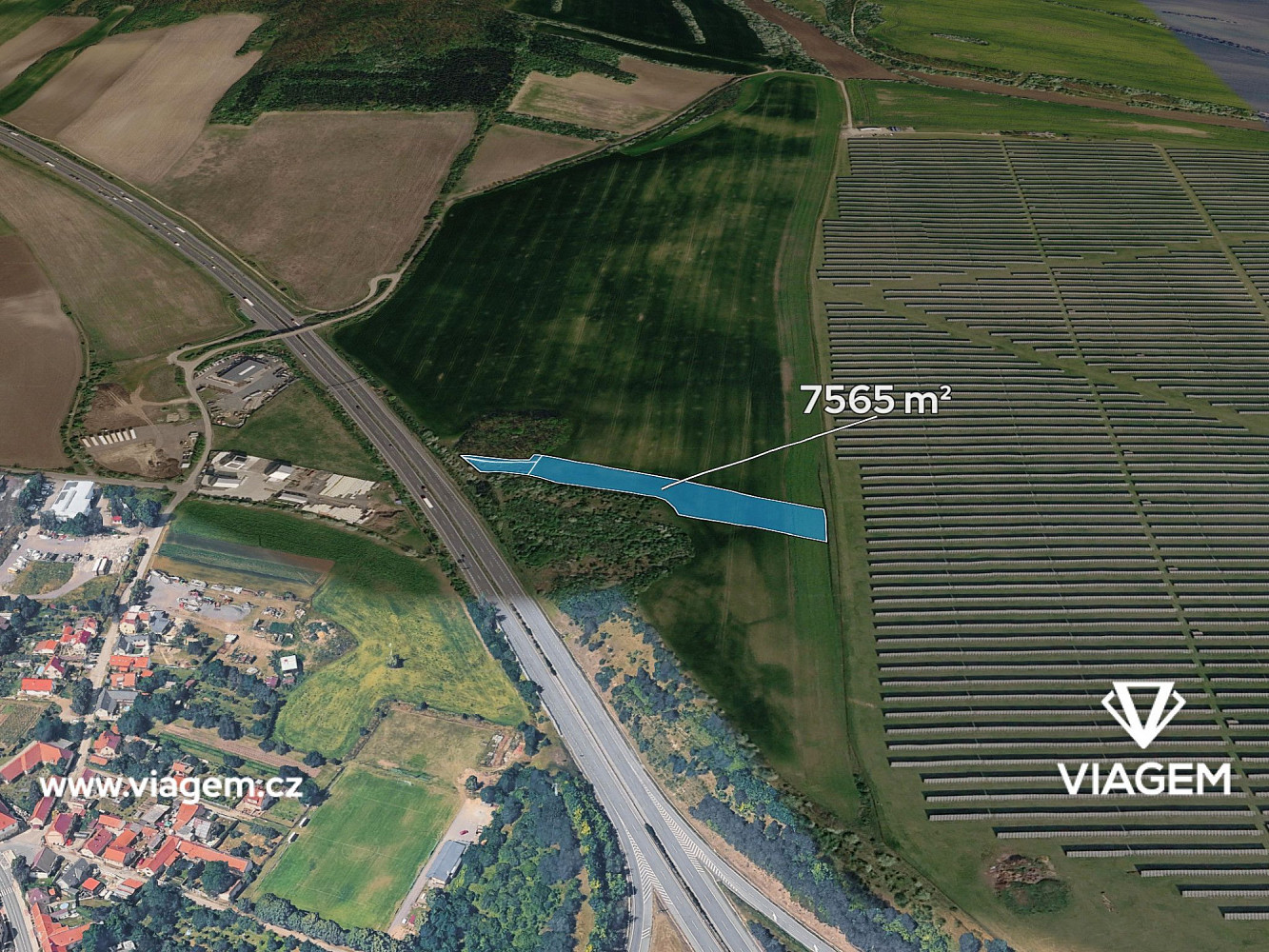 Prodej pole 1 260 m²