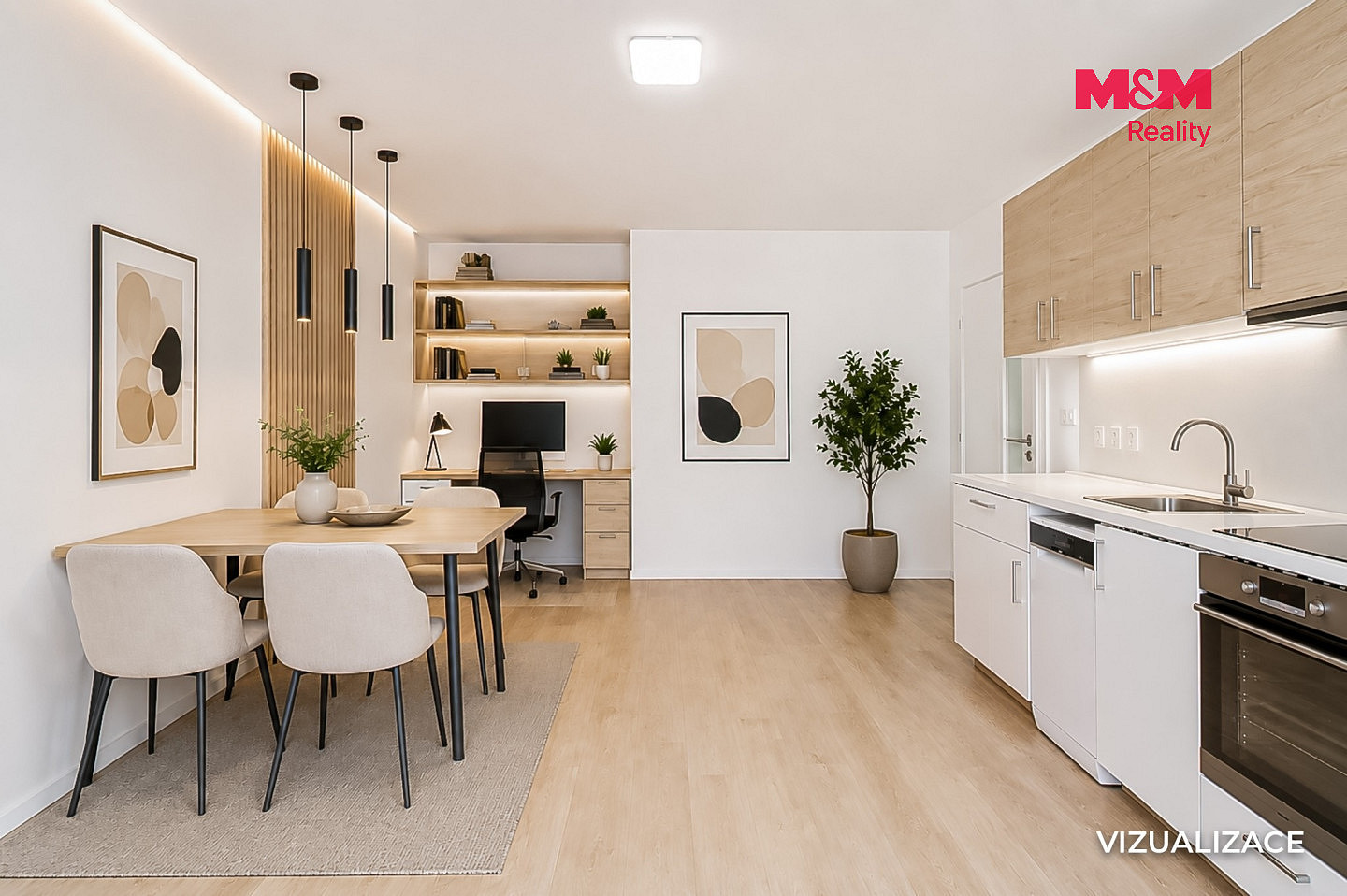 Prodej bytu 2+kk 46 m² — photo 3