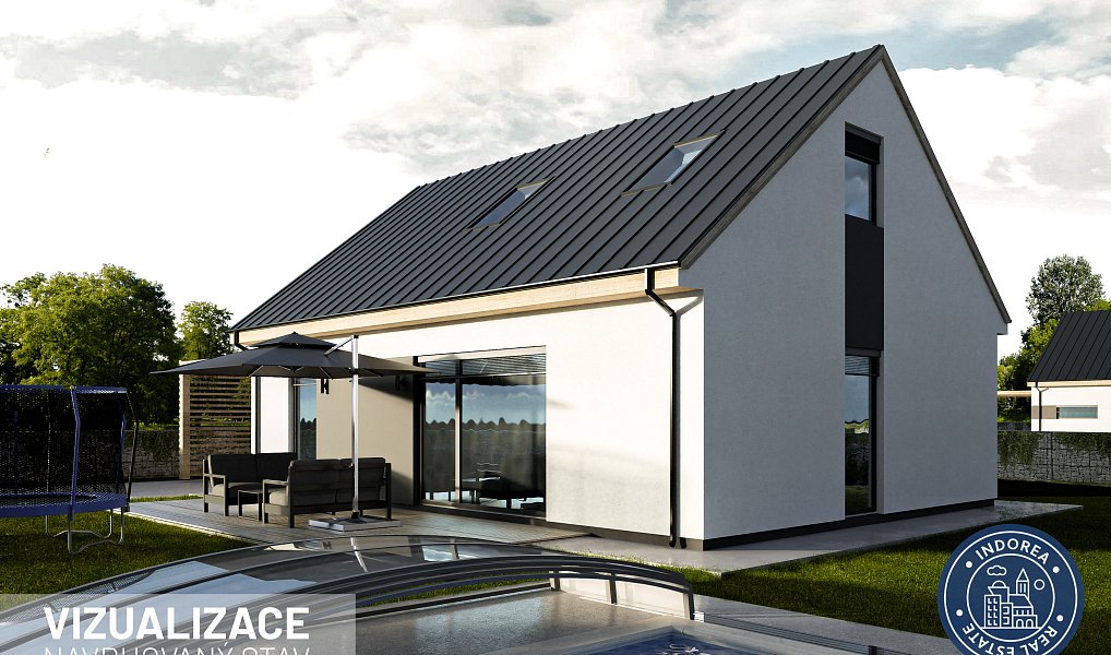 Prodej stavebního pozemku 718 m², Blížejov – náhled fotky 16