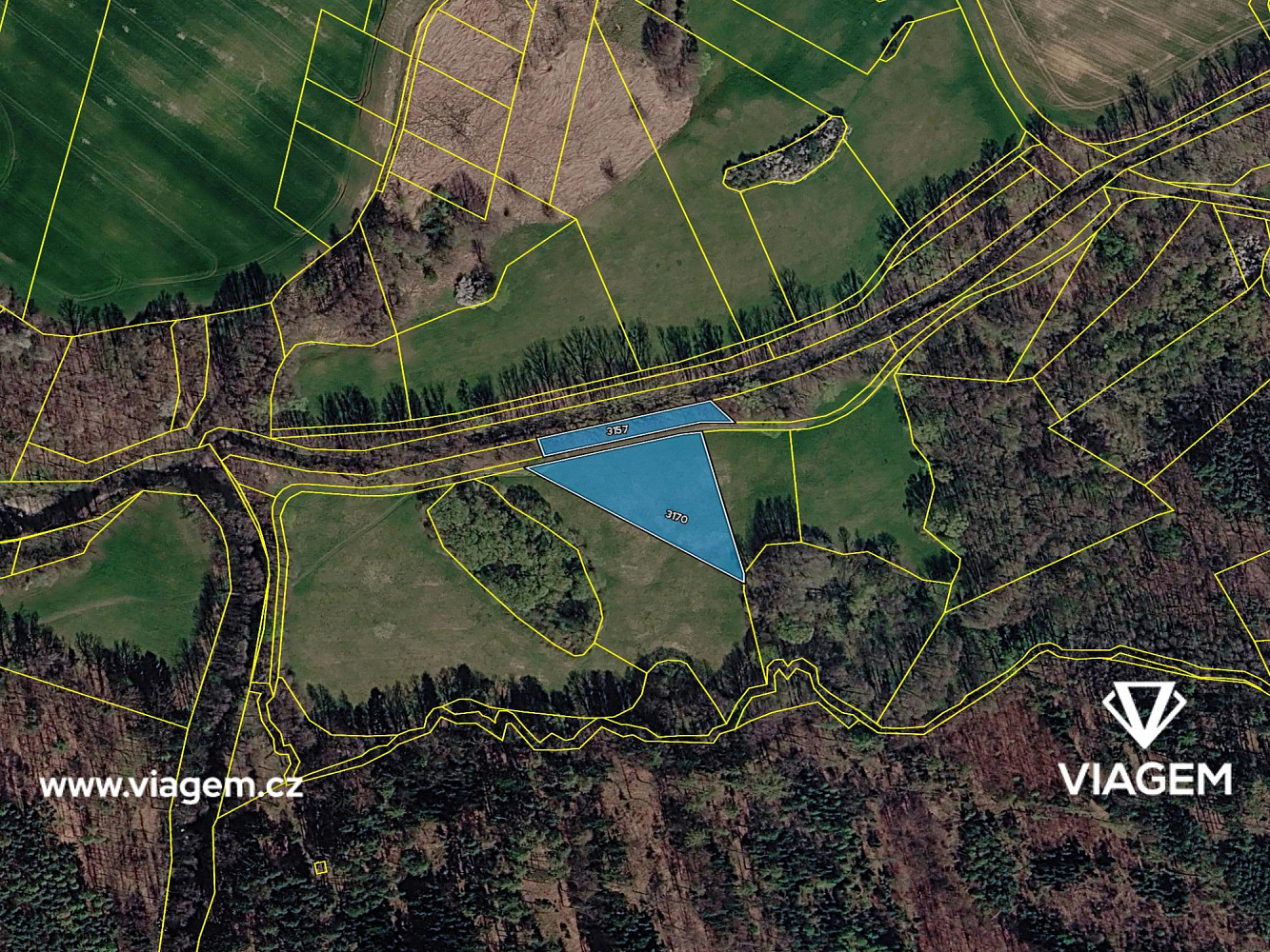 Prodej pole 1 548 m² — photo 4