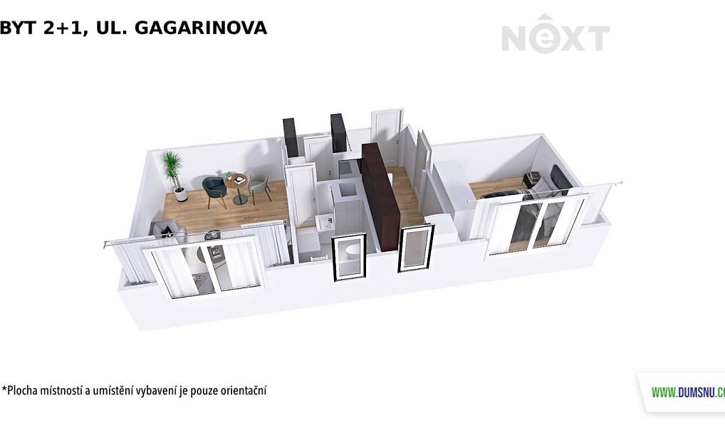 Prodej bytu 2+1 47 m², Šumperk – náhled fotky 18