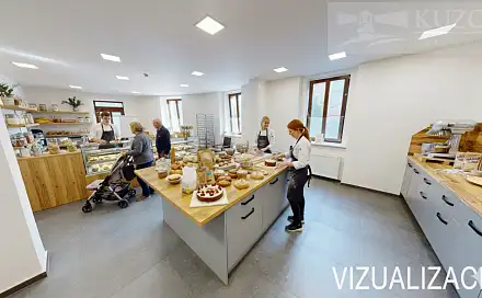 Pronájem restaurace 144 m², Březnická, Příbram - Příbram IV