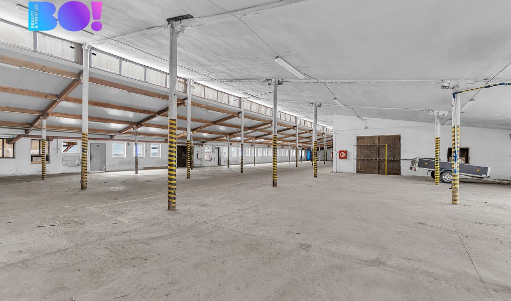 Pronájem výrobních prostor 2 657 m², Morašice – náhled fotky 12
