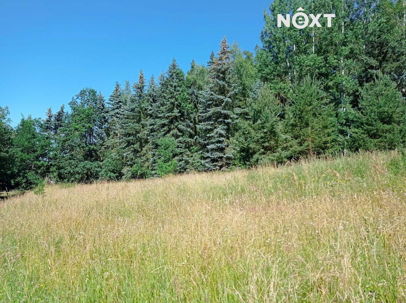 Prodej stavebního pozemku 5 357 m² – pohled 5