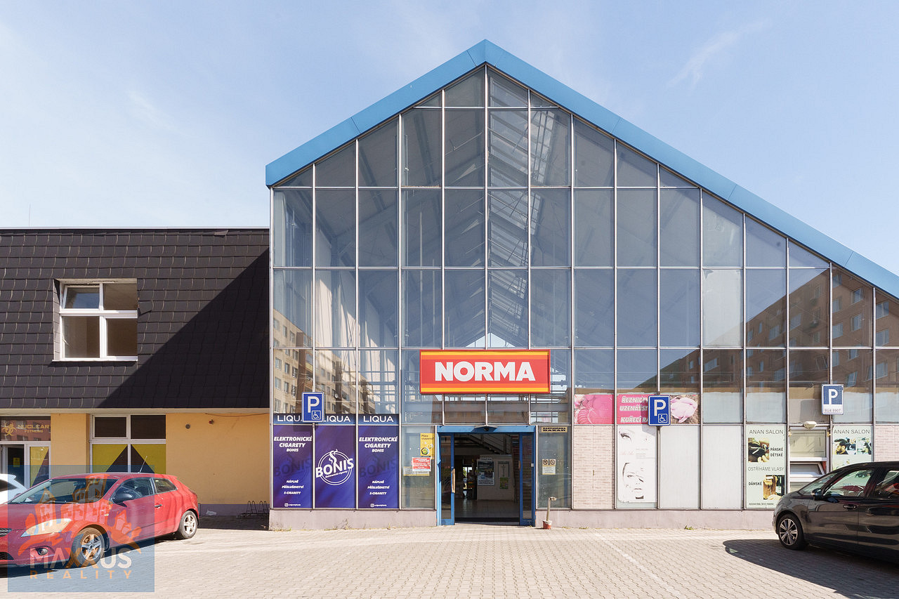 Prodej obchodních prostor 2 862 m²
