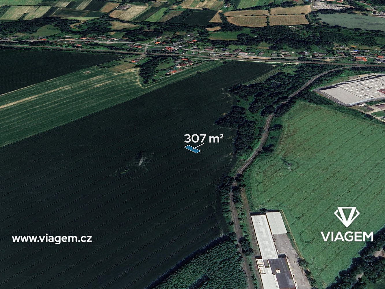 Prodej pole 307 m²