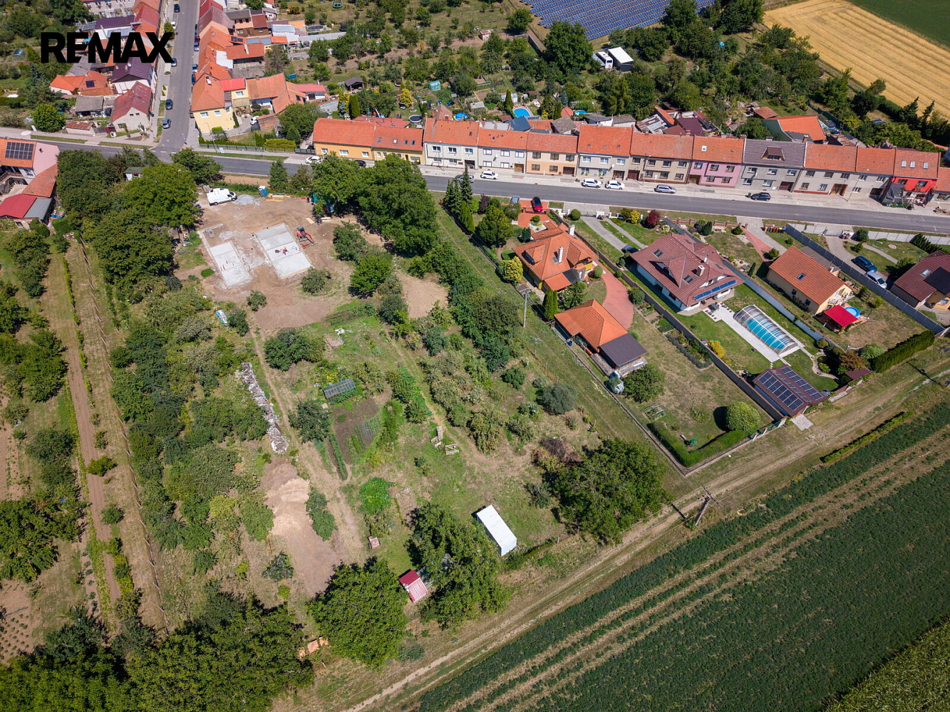 Prodej stavebního pozemku 1 938 m²