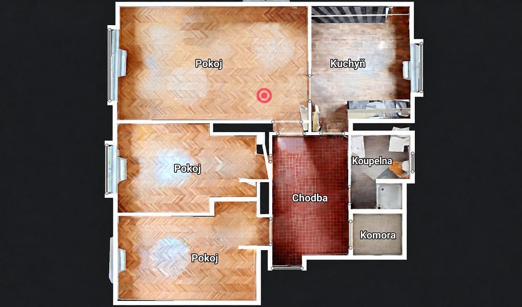 Prodej bytu 3+1 76 m², Police nad Metují – náhled fotky 27