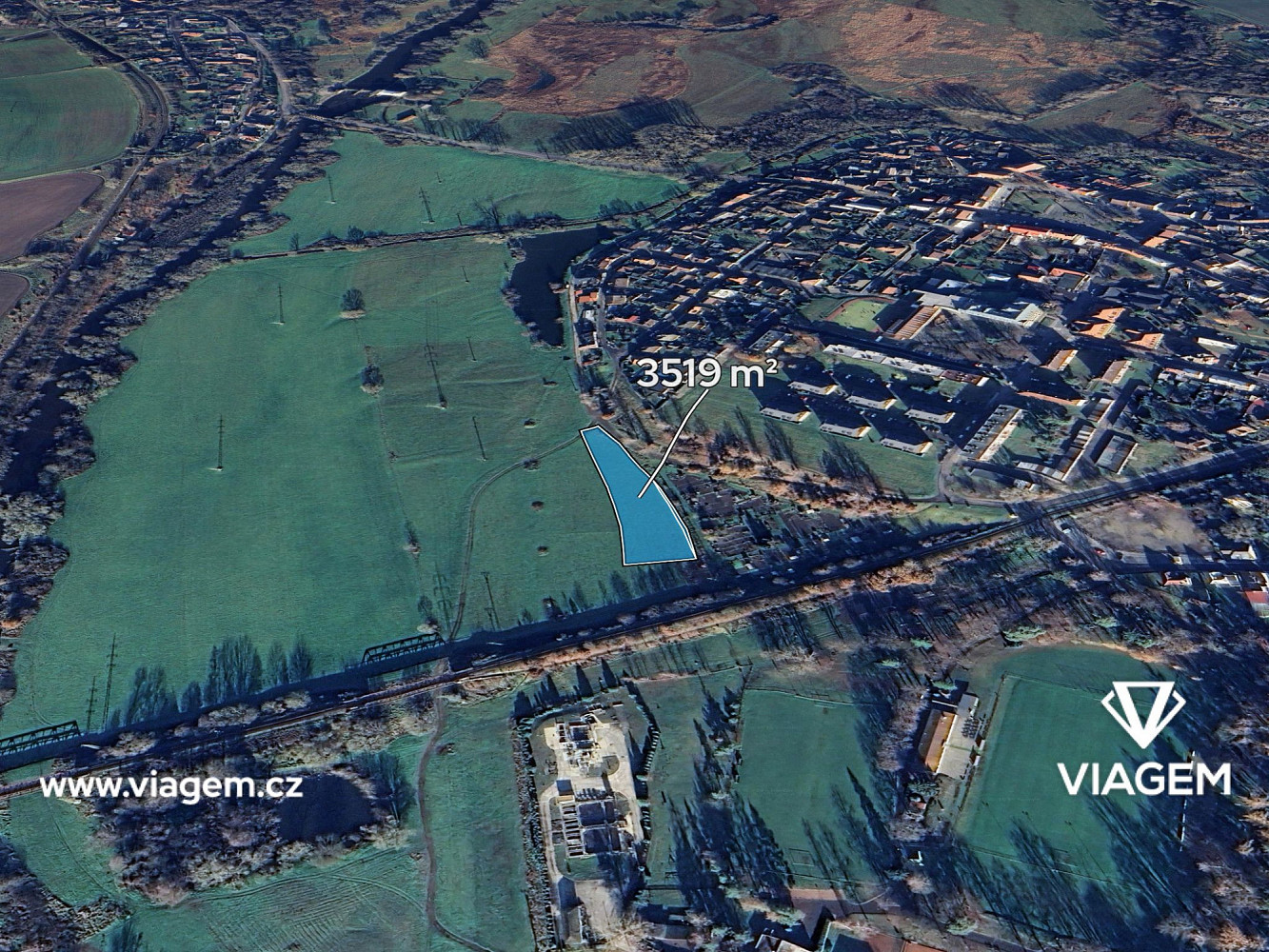 Prodej pole 439 m²